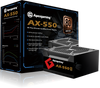 Apexgaming AX-550 550Watt 80PLUS Bronze Power Supply