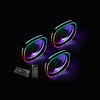 Apexgaming A-Cool Series, Addressable RGB Cooling Fan AC-120FD2 (3-pack including RGB controller)