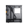 GAIA Mid Tower E-ATX Gaming Case - Black