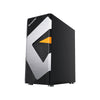 GAIA Mid Tower E-ATX Gaming Case - Black