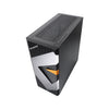 GAIA Mid Tower E-ATX Gaming Case - Black