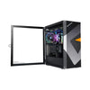 GAIA Mid Tower E-ATX Gaming Case - Black